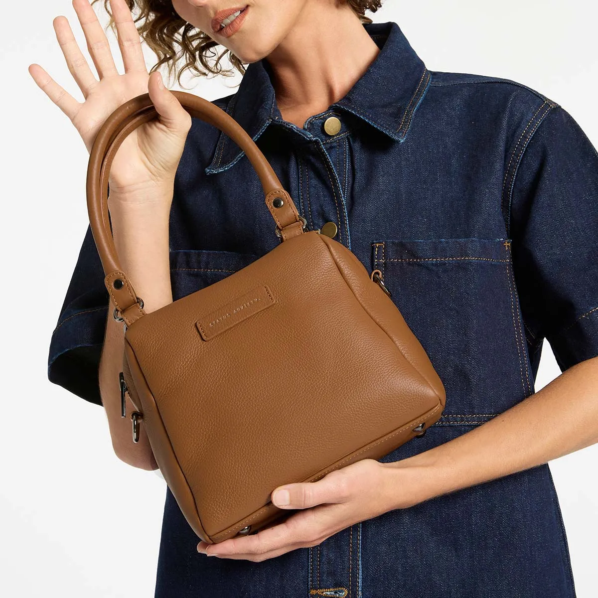 Mini Mountains Bag - Camel