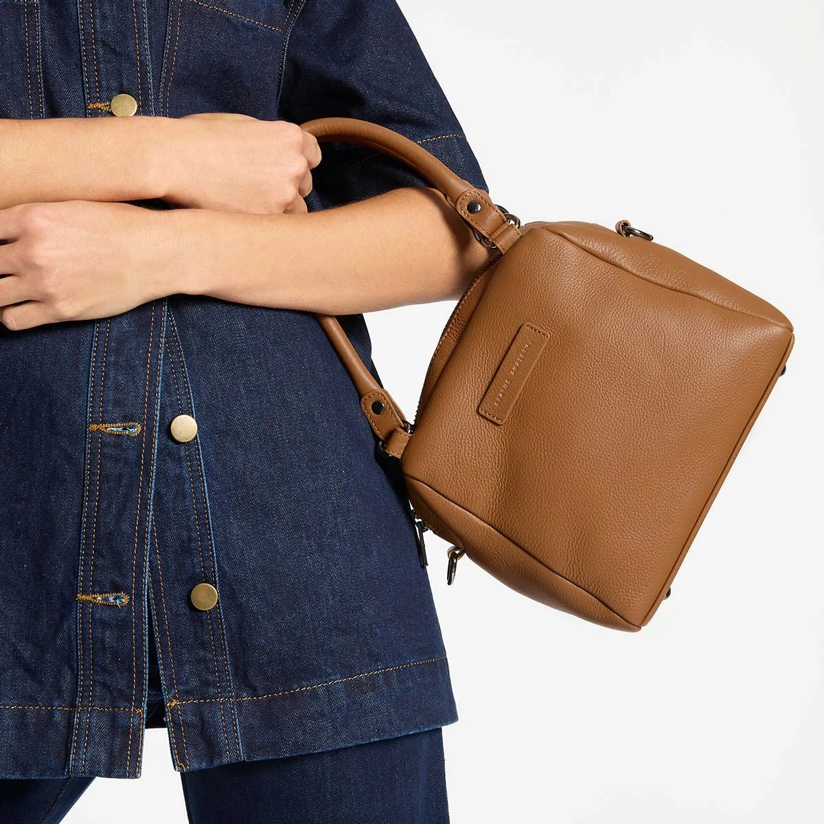 Mini Mountains Bag - Camel