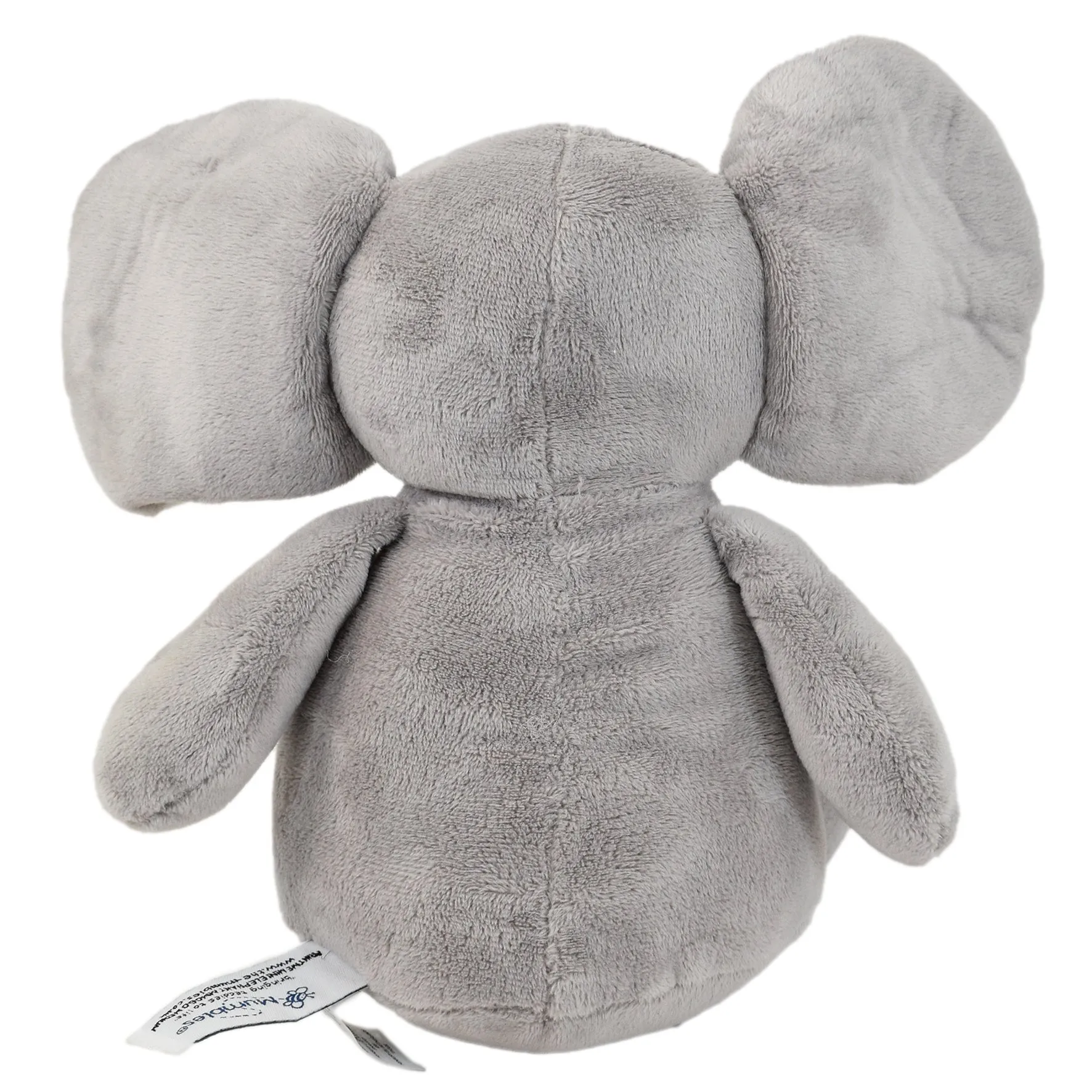 Mini Mumbles Grey Elephant