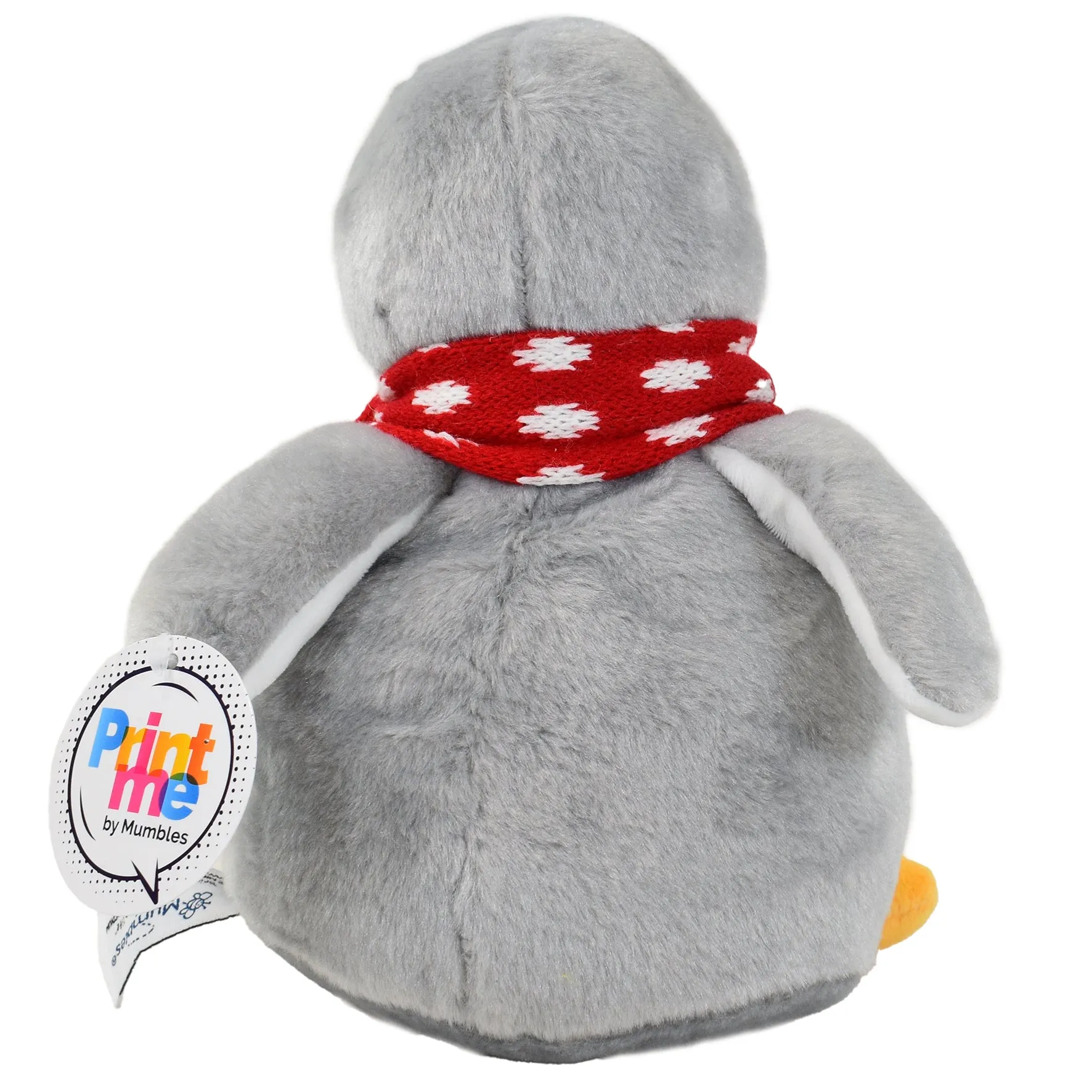 Mini Mumbles Grey Penguin