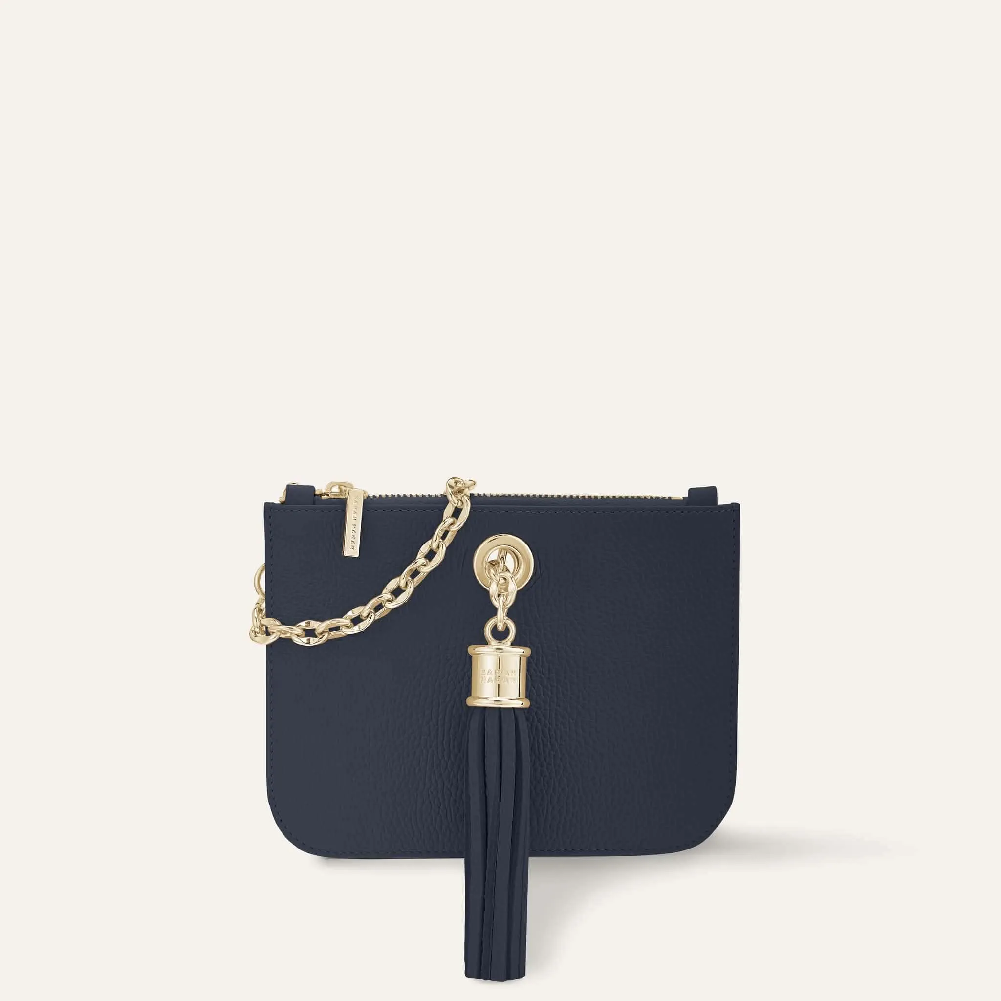 Mini P Backpack | Space with Gold hardware