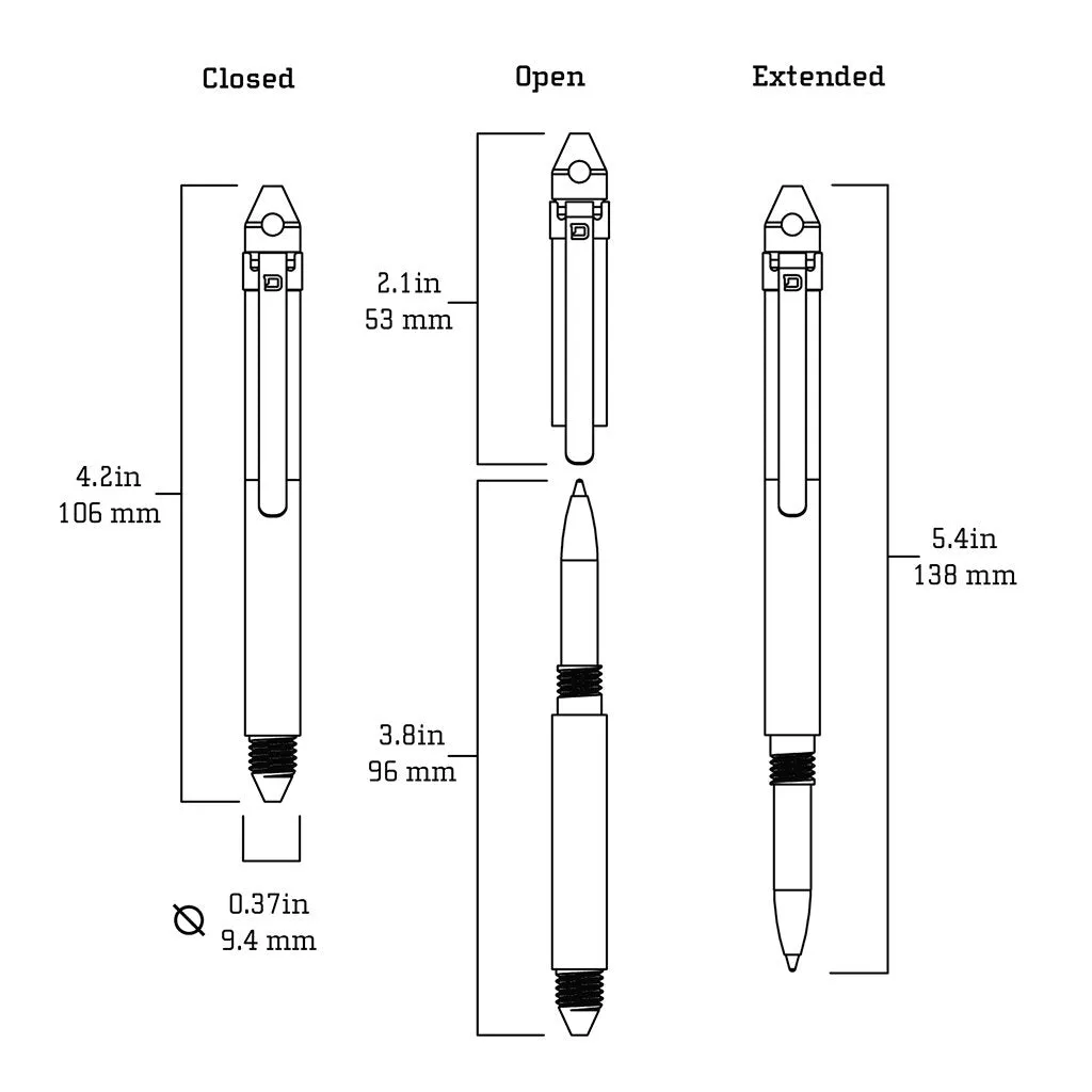 Mini Pen | Notebook included