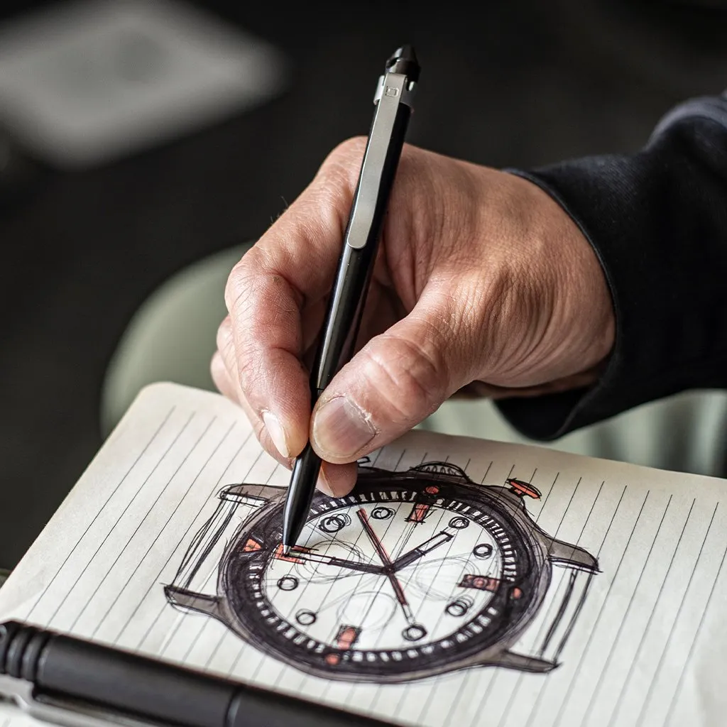 Mini Pen | Notebook included