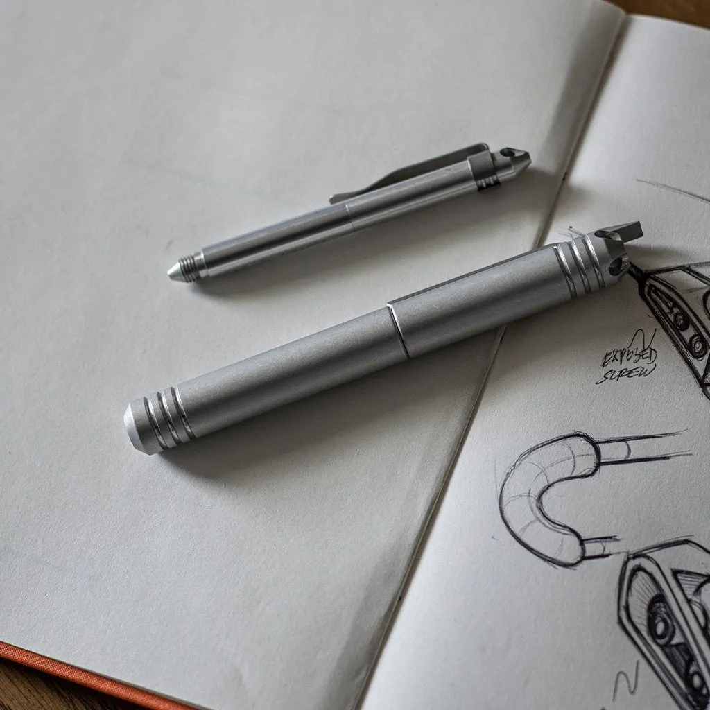 Mini Pen | Notebook included