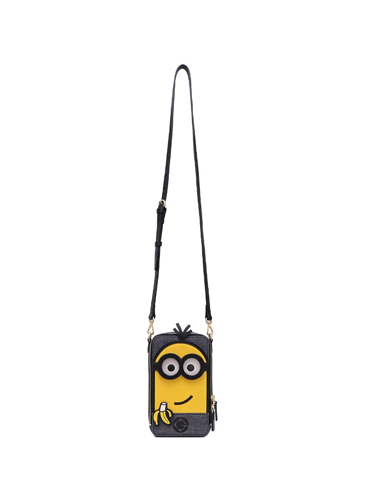 Minions Kevin & Banana Mobile Phone Bag