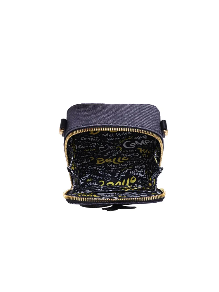 Minions Kevin & Banana Mobile Phone Bag