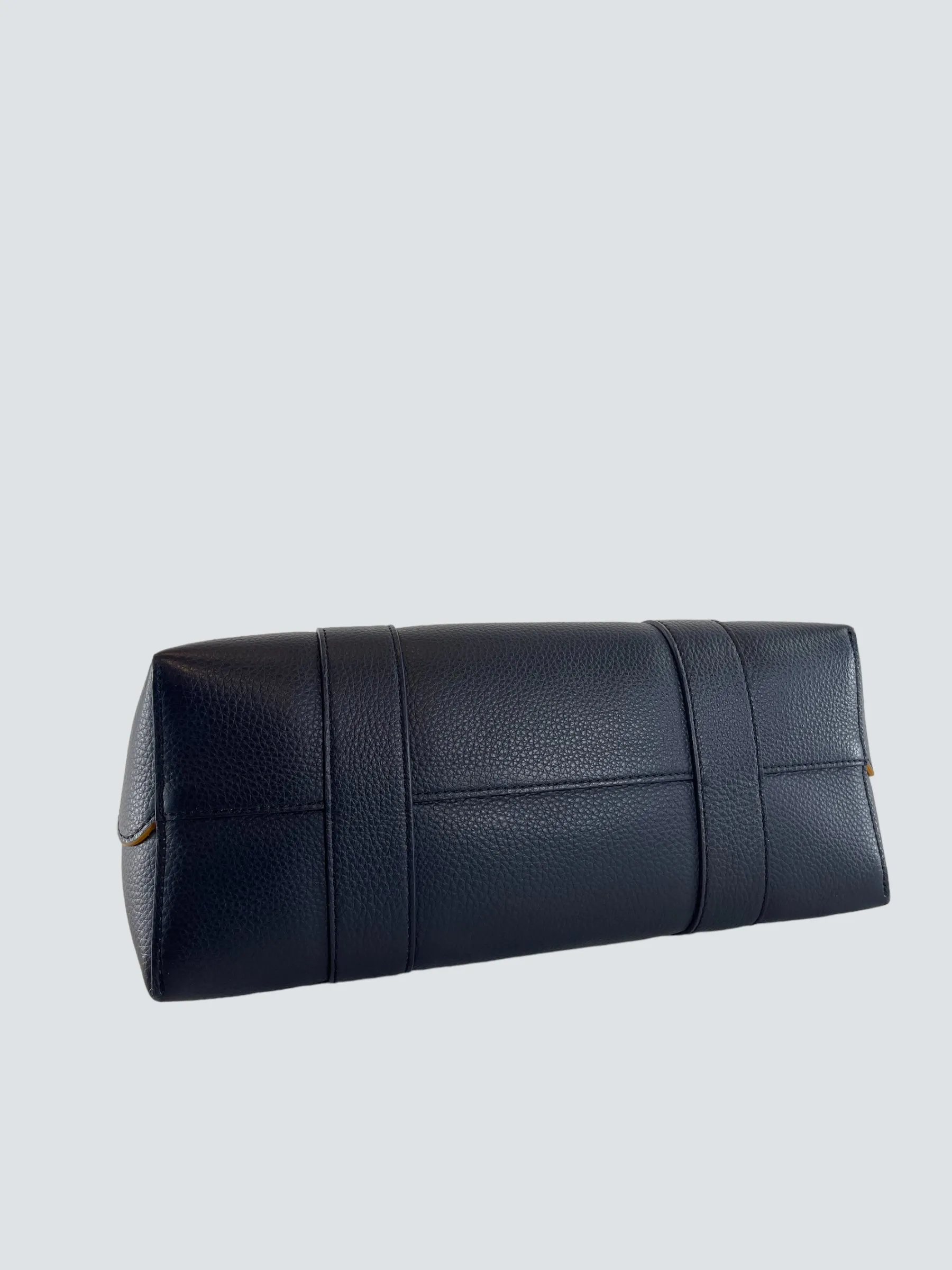Mulberry Navy Classic Grain Leather Tote