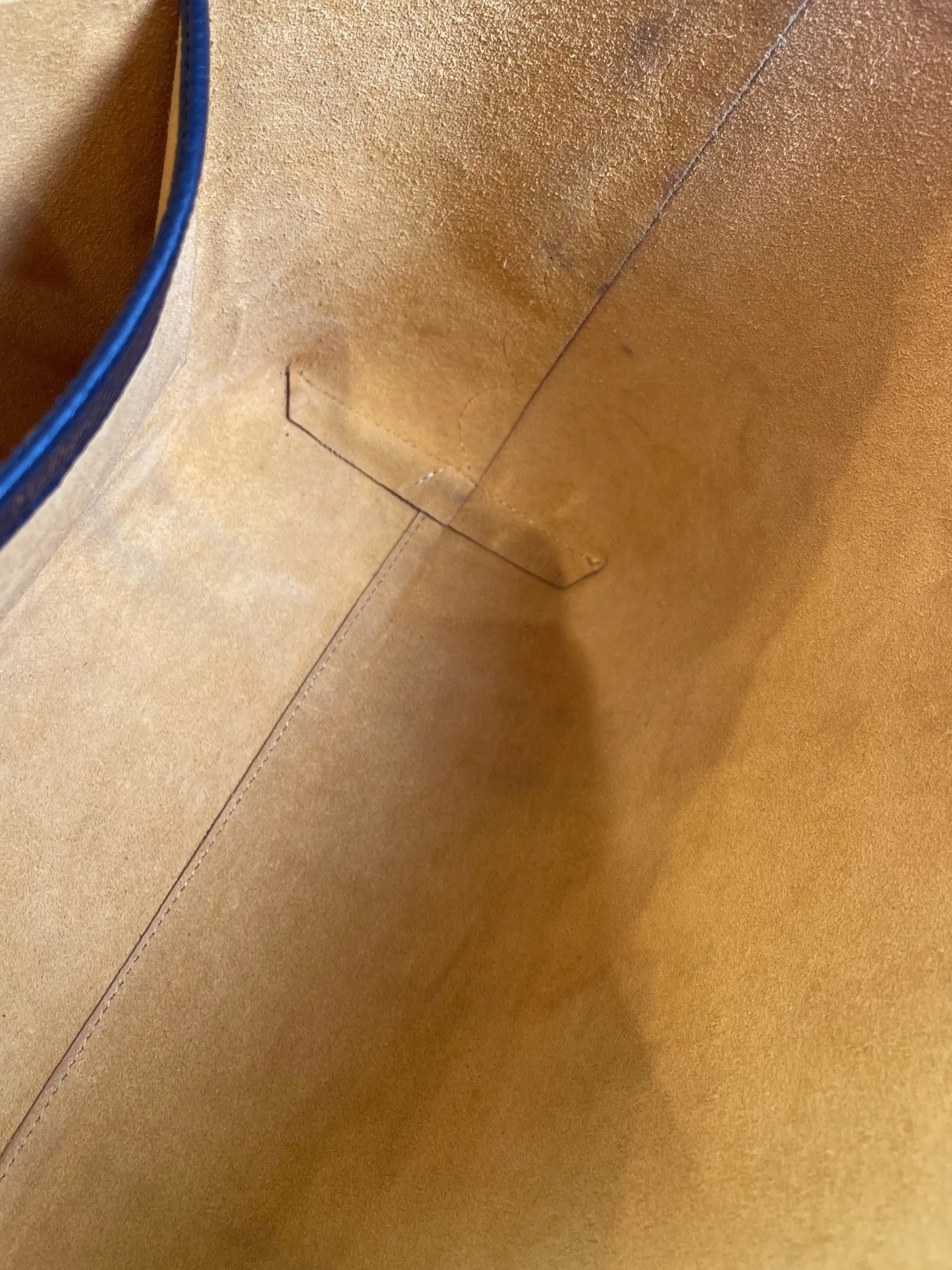 Mulberry Navy Classic Grain Leather Tote