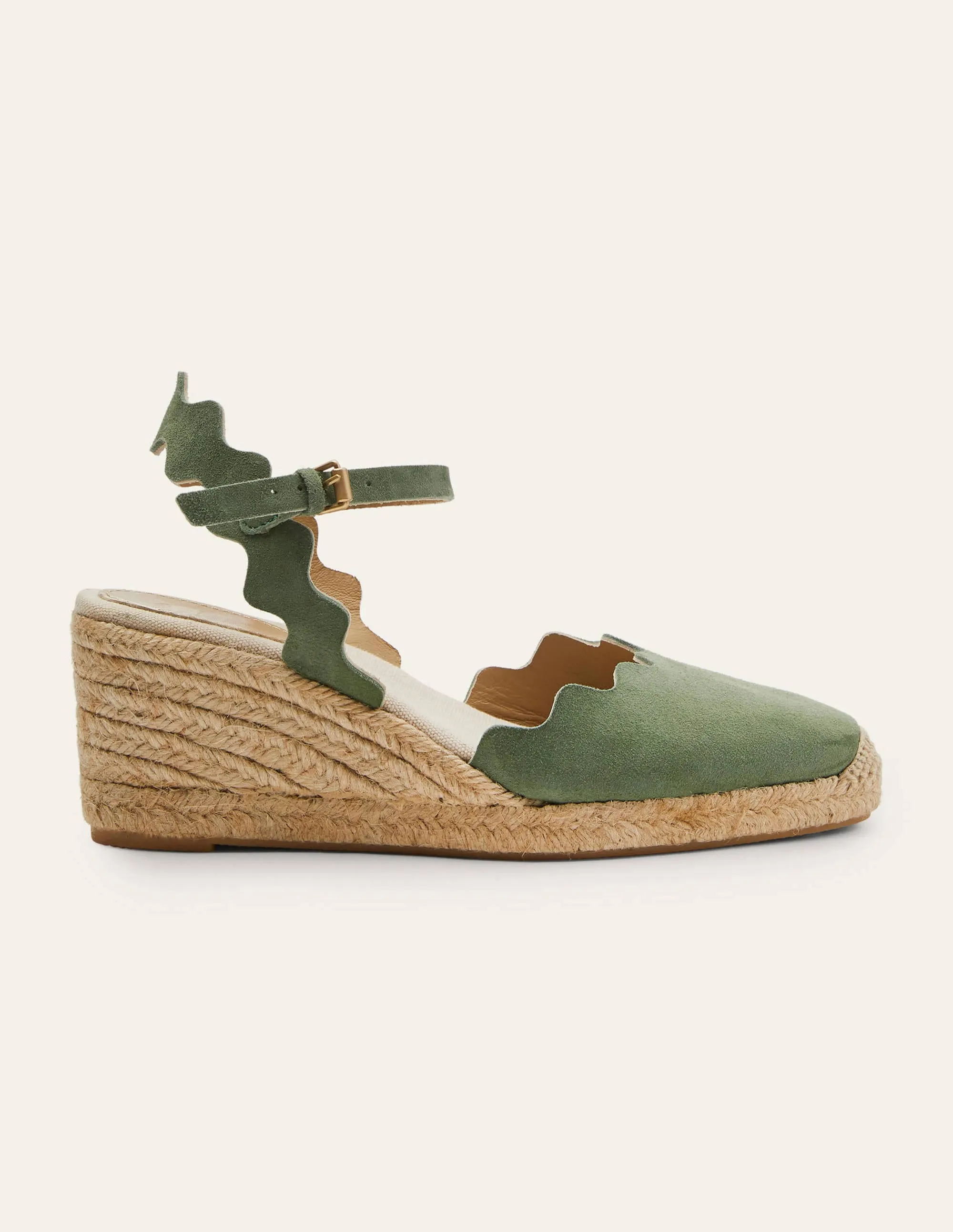 Nadine Espadrille Wedges-Alder