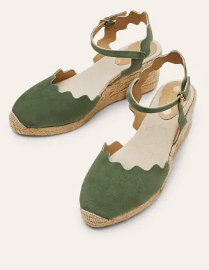 Nadine Espadrille Wedges-Alder