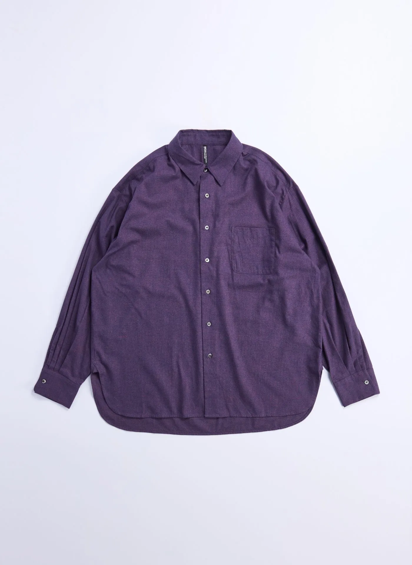 Natural Stretch Cotton Classic Shirt