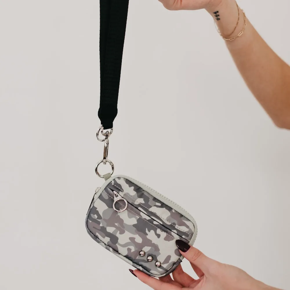 Nelly Nylon Wristlet Wallet