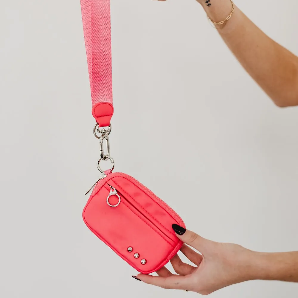Nelly Nylon Wristlet Wallet