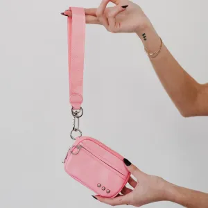 Nelly Nylon Wristlet Wallet