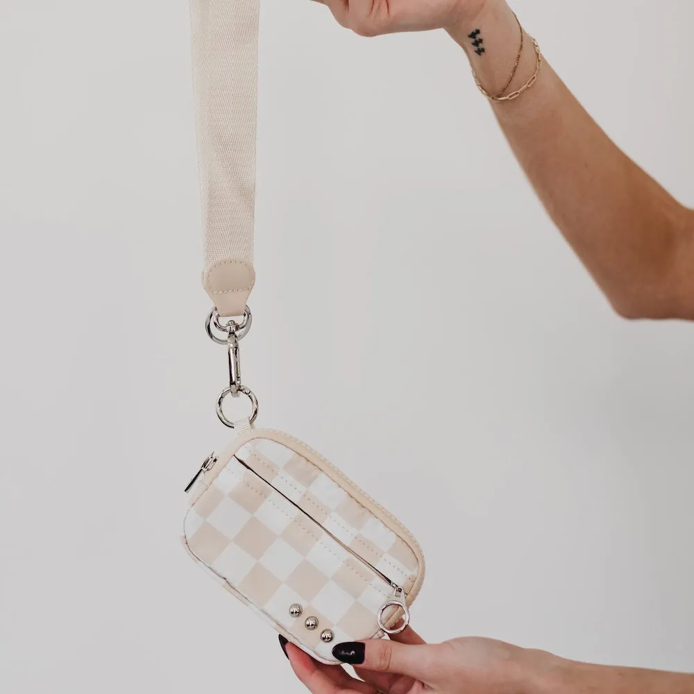 Nelly Nylon Wristlet Wallet
