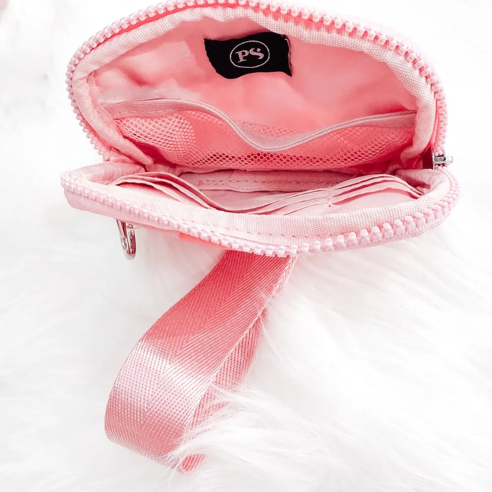 Nelly Nylon Wristlet Wallet