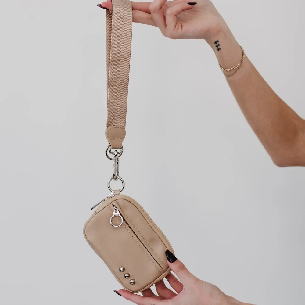 Nelly Nylon Wristlet Wallet