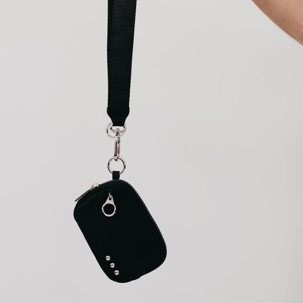 Nelly Nylon Wristlet Wallet
