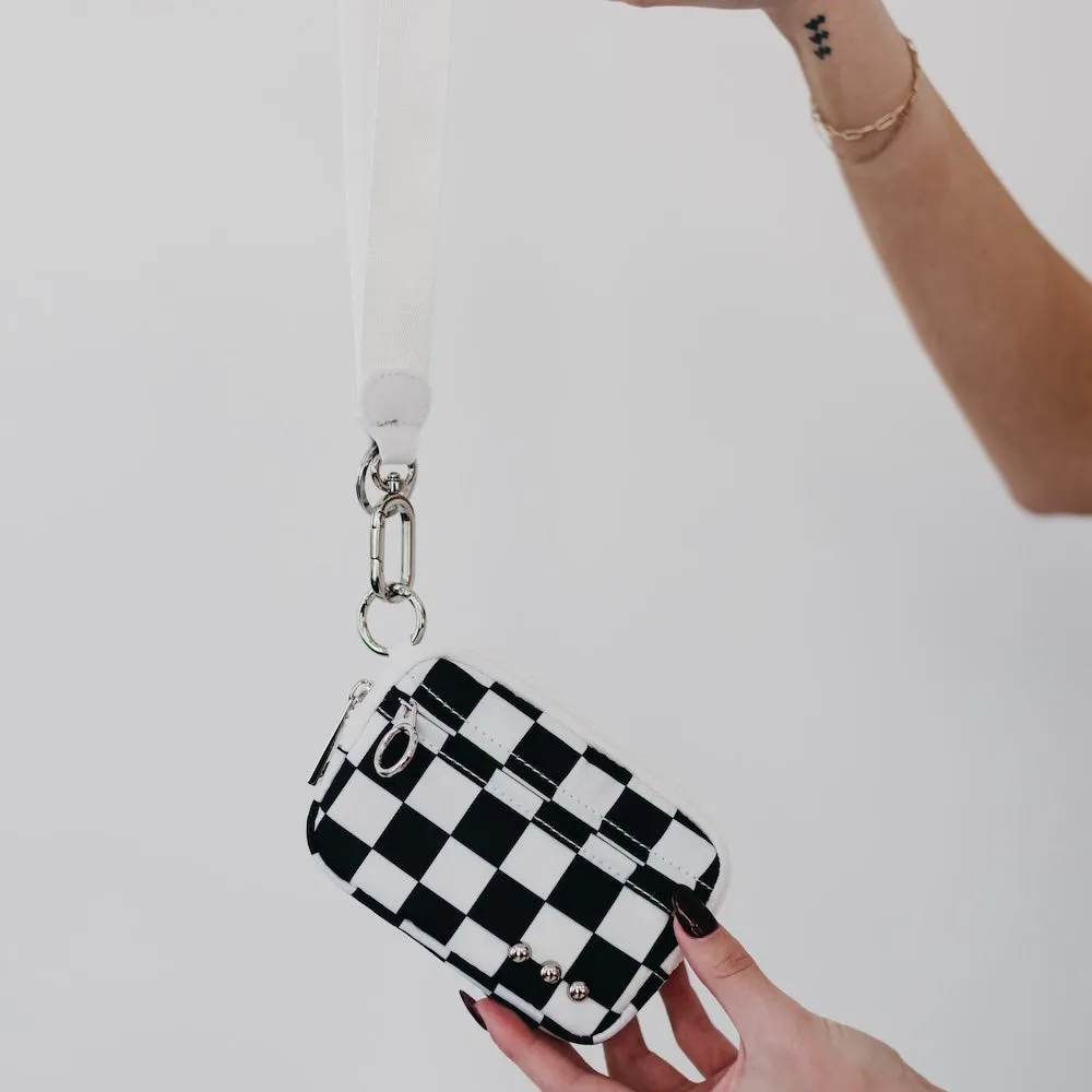 Nelly Nylon Wristlet Wallet
