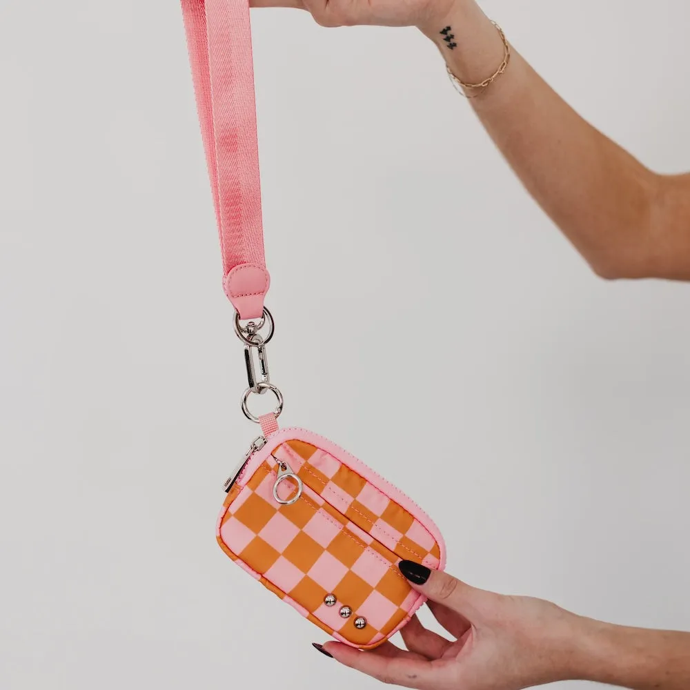 Nelly Nylon Wristlet Wallet