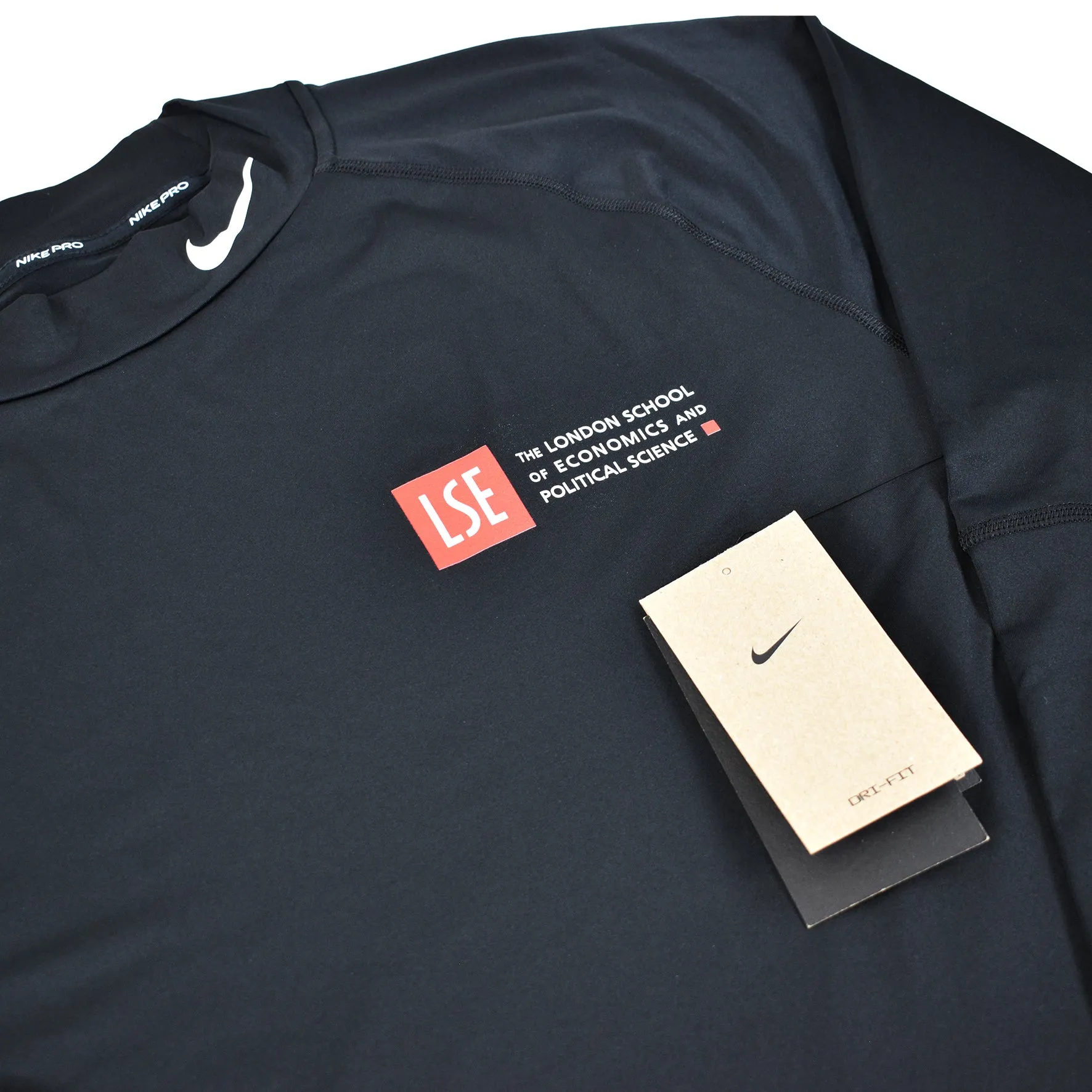 Nike Long Sleeve Top Black