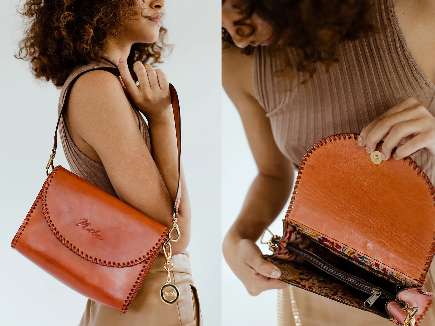 Nila Classic Sculpted Bag