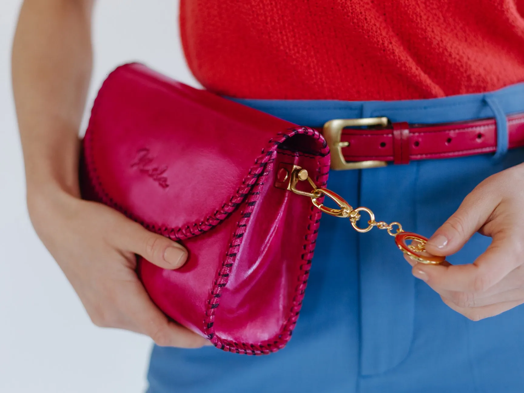 Nila Classic Sculpted Bag