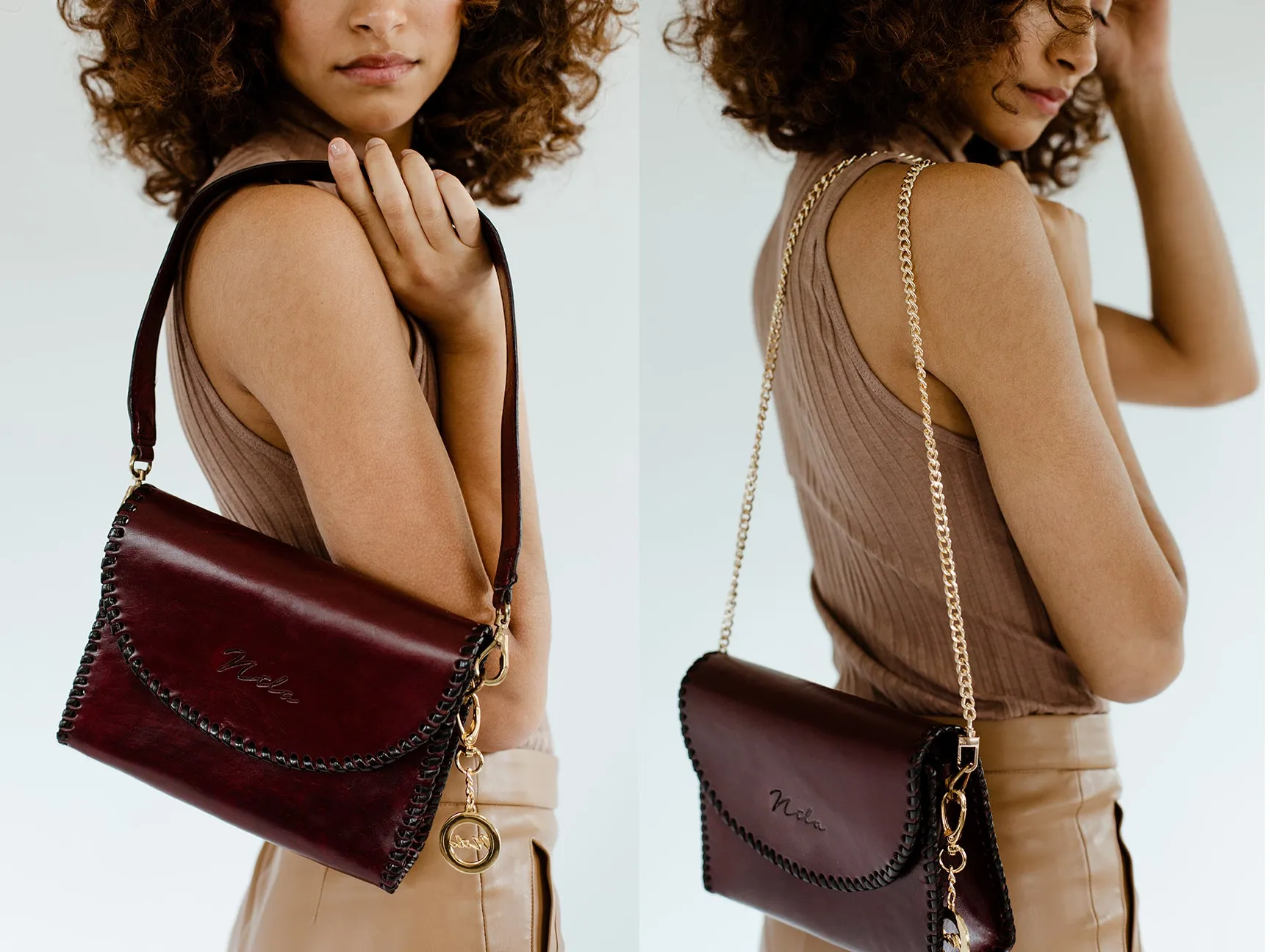 Nila Classic Sculpted Bag