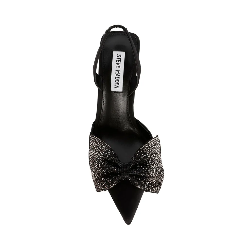 Niteowl Pump BLACK SATIN