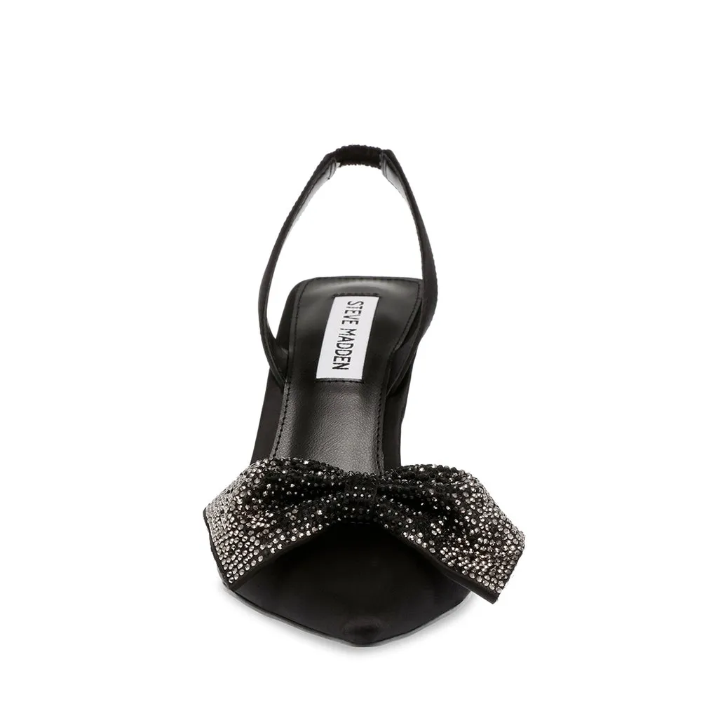 Niteowl Pump BLACK SATIN