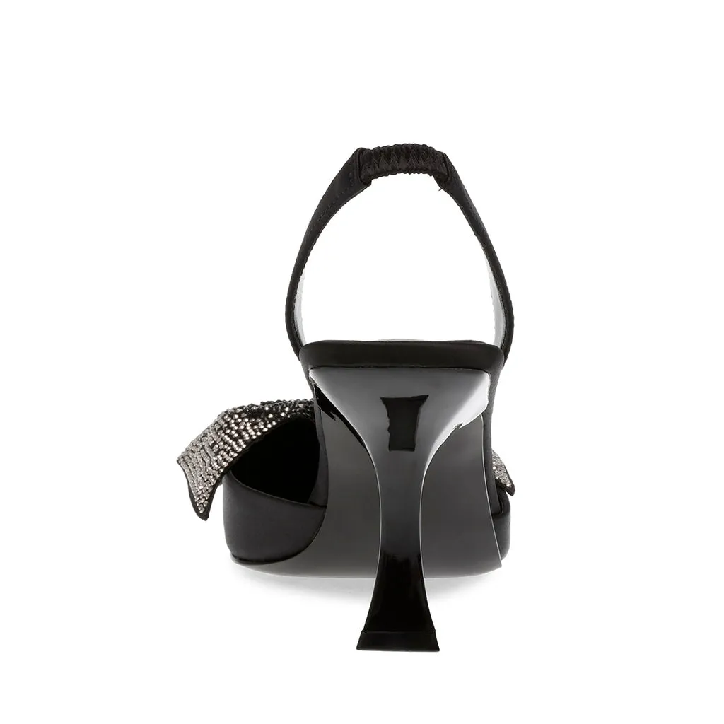 Niteowl Pump BLACK SATIN