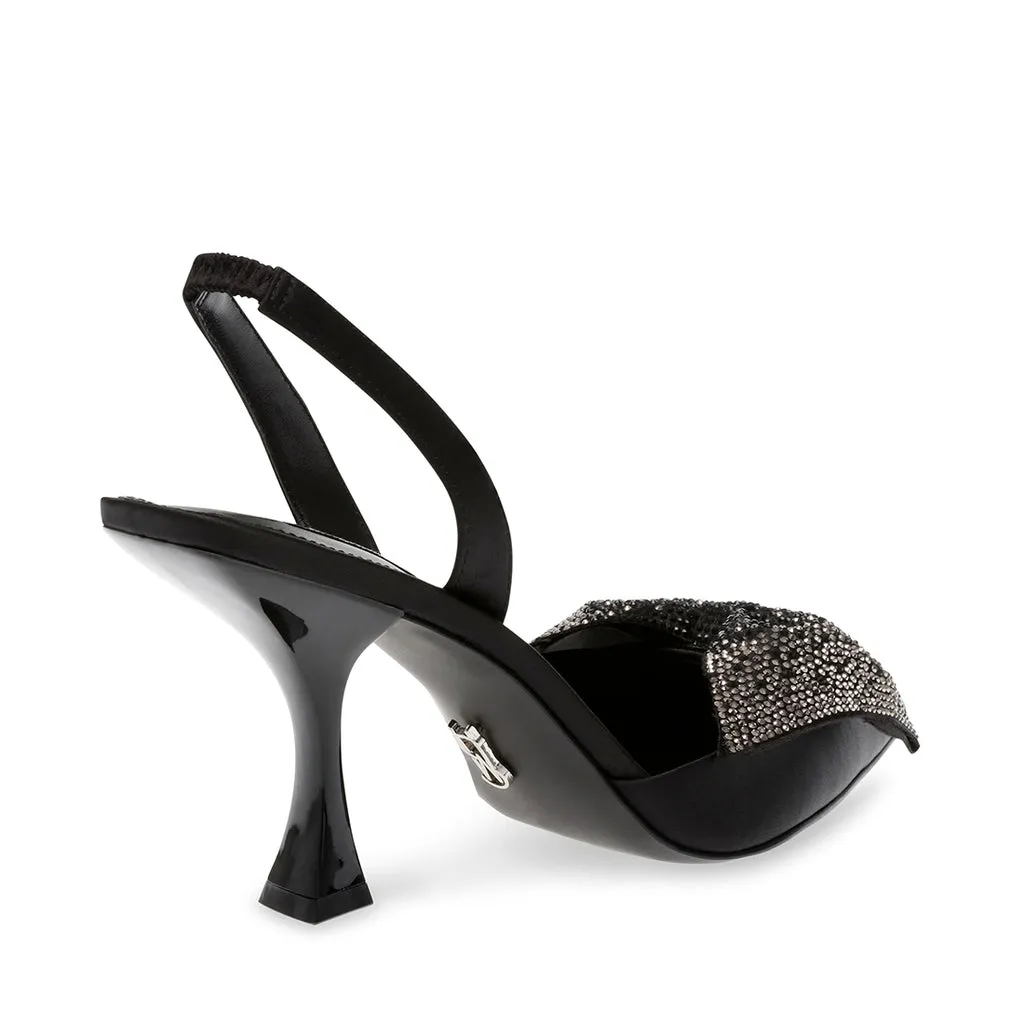 Niteowl Pump BLACK SATIN