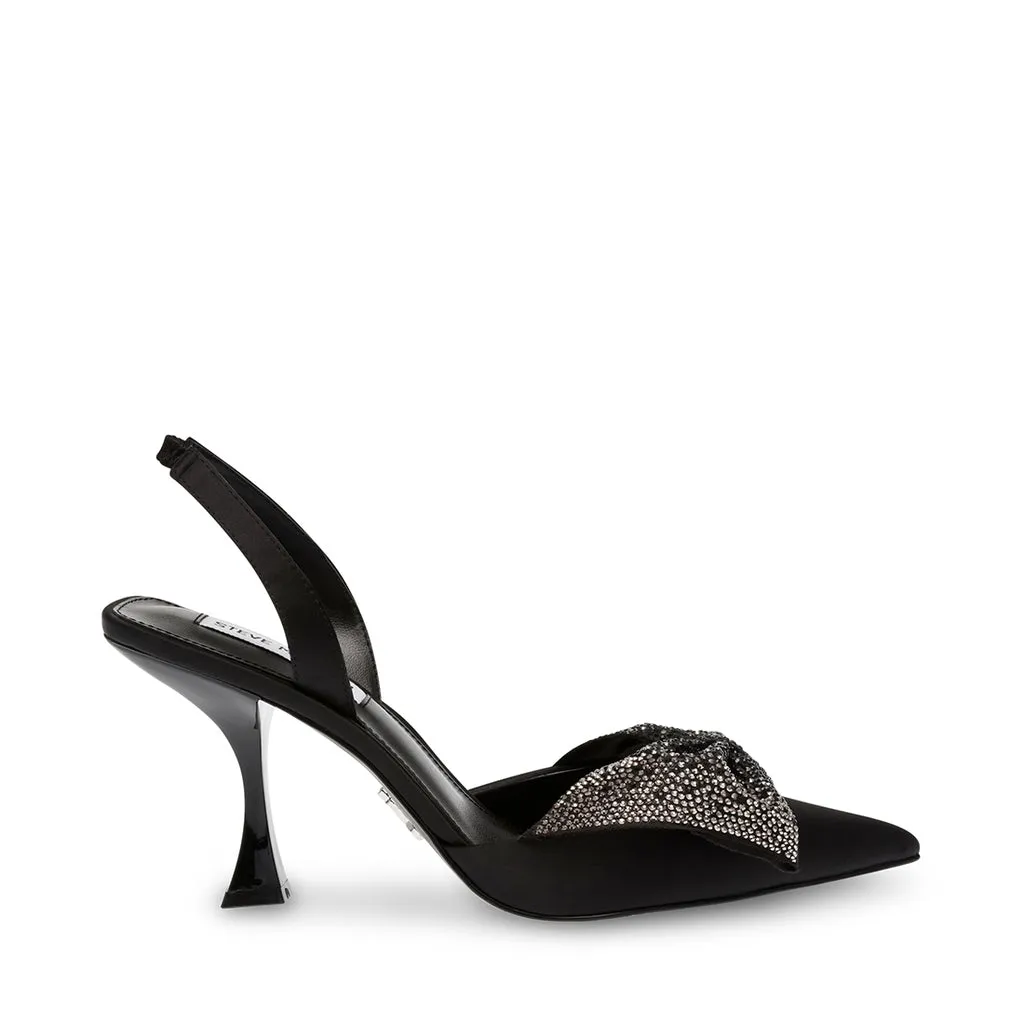 Niteowl Pump BLACK SATIN