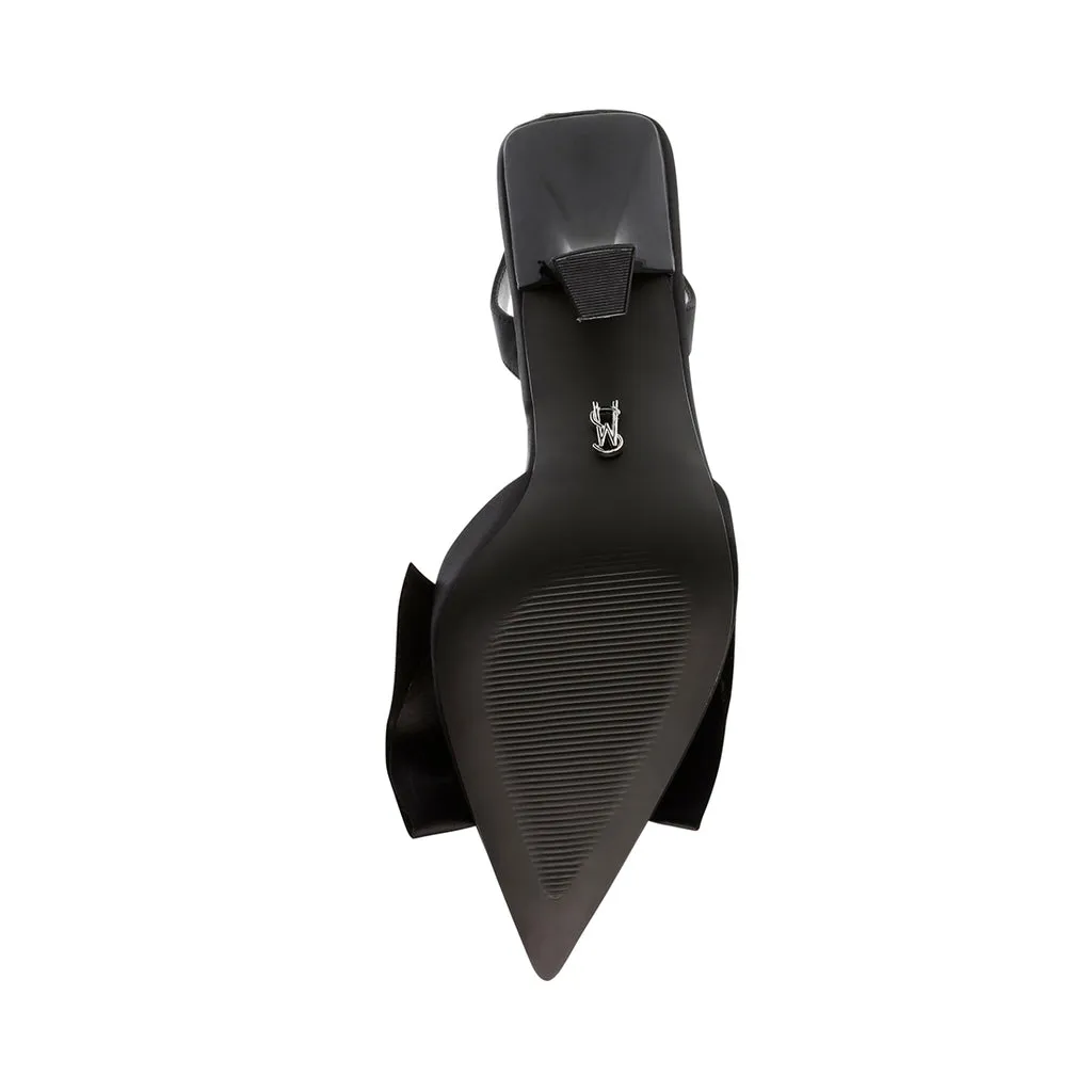 Niteowl Pump BLACK SATIN