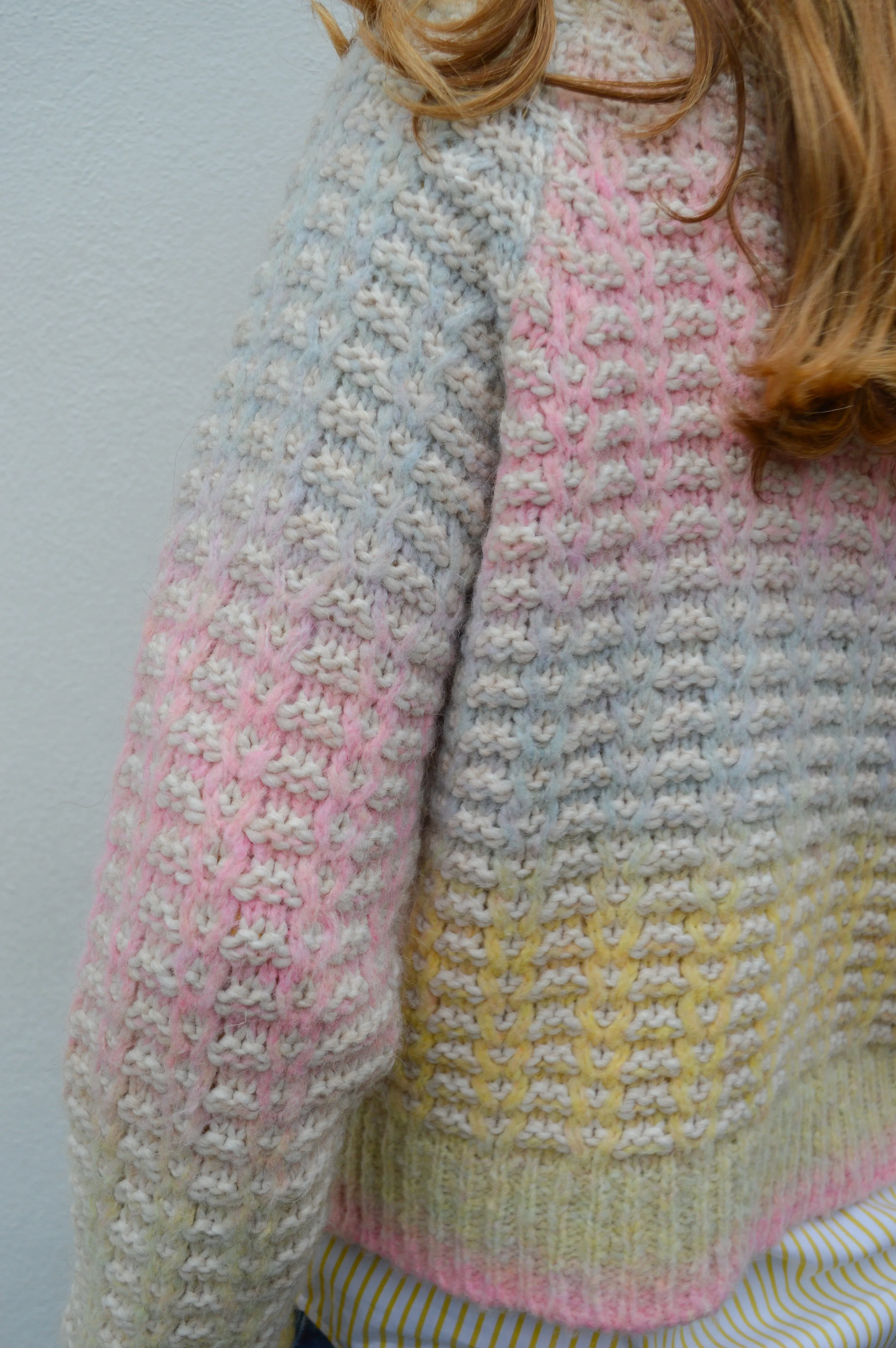 Noella Kadeeja Rainbow Knit Pullover
