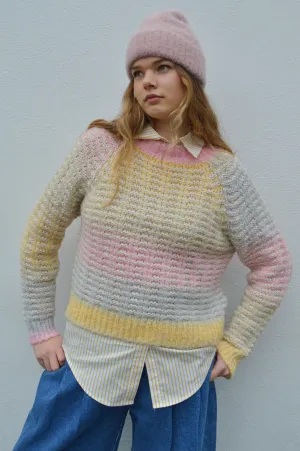 Noella Kadeeja Rainbow Knit Pullover