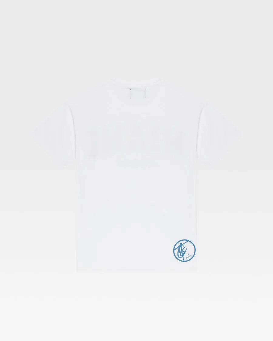 North Carolina Classic White Tee