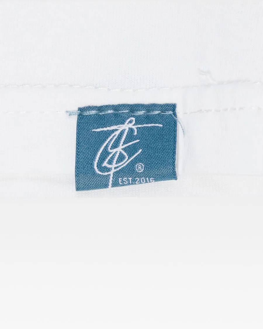 North Carolina Classic White Tee