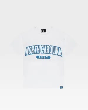 North Carolina Classic White Tee