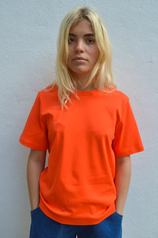 Numph Fira Cherry Tomato T-Shirt