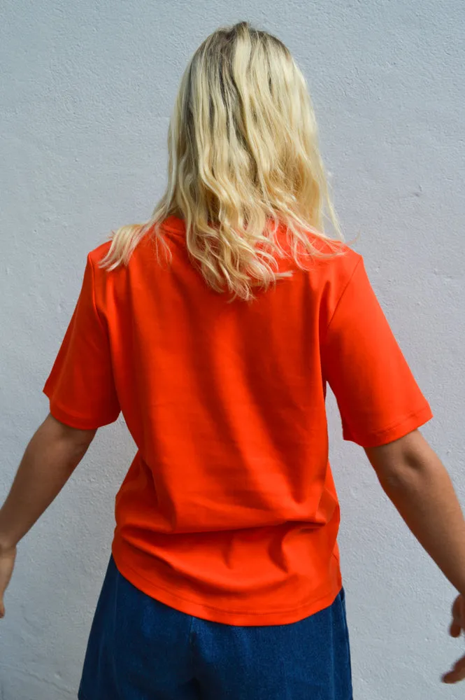 Numph Fira Cherry Tomato T-Shirt