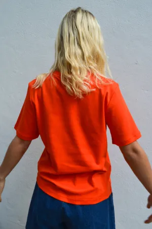 Numph Fira Cherry Tomato T-Shirt