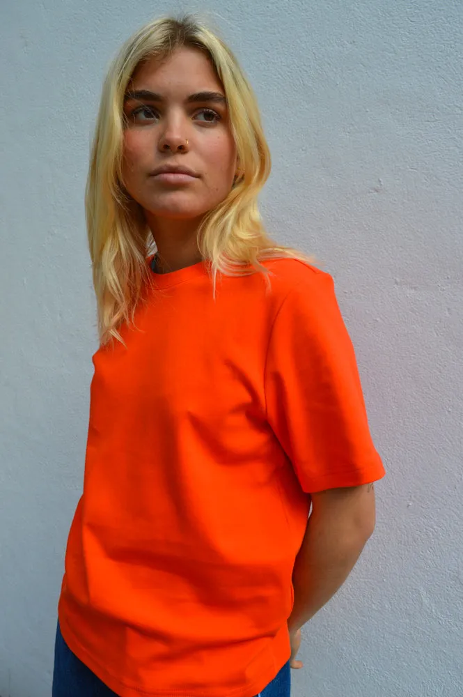 Numph Fira Cherry Tomato T-Shirt
