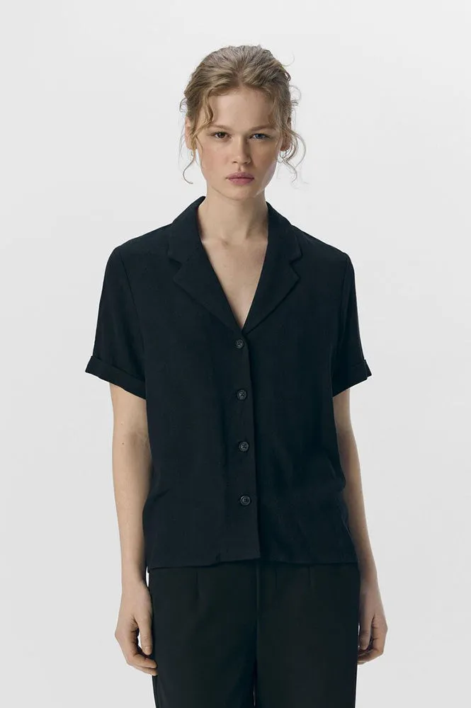 Object Sanne Black Shirt