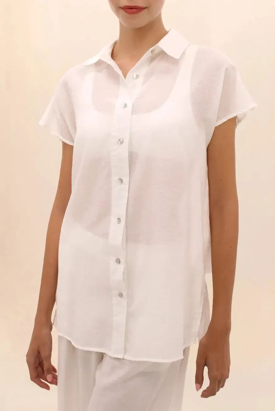 OFF-WHITE WIDE SHIRT