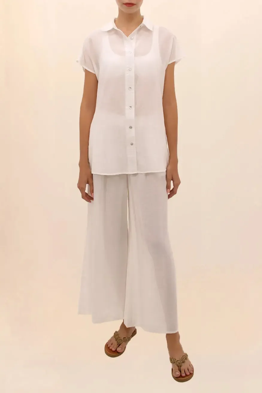 OFF-WHITE WIDE SHIRT