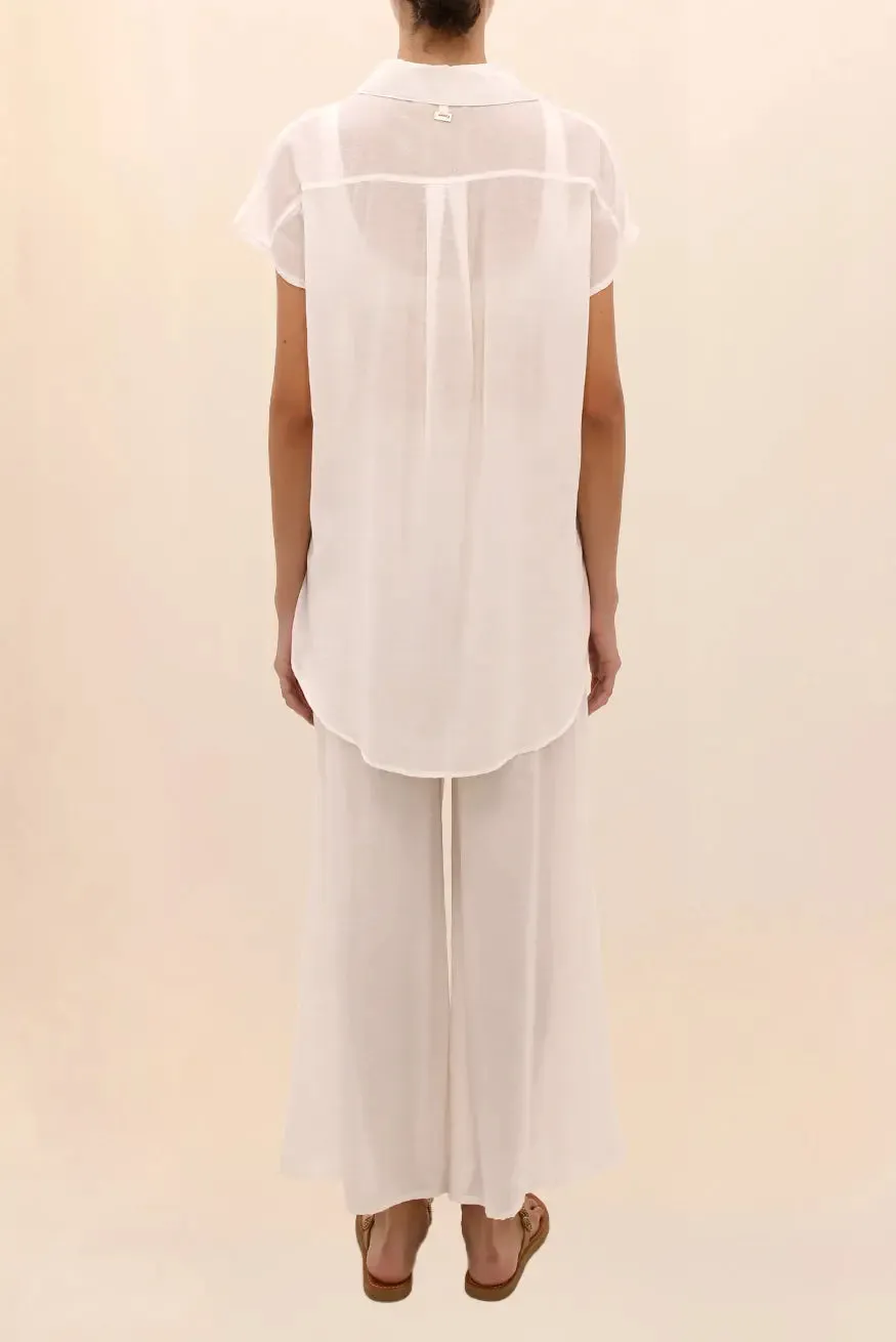 OFF-WHITE WIDE SHIRT