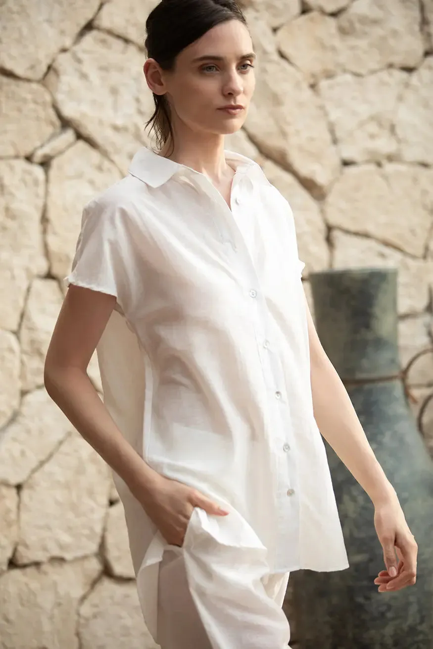OFF-WHITE WIDE SHIRT