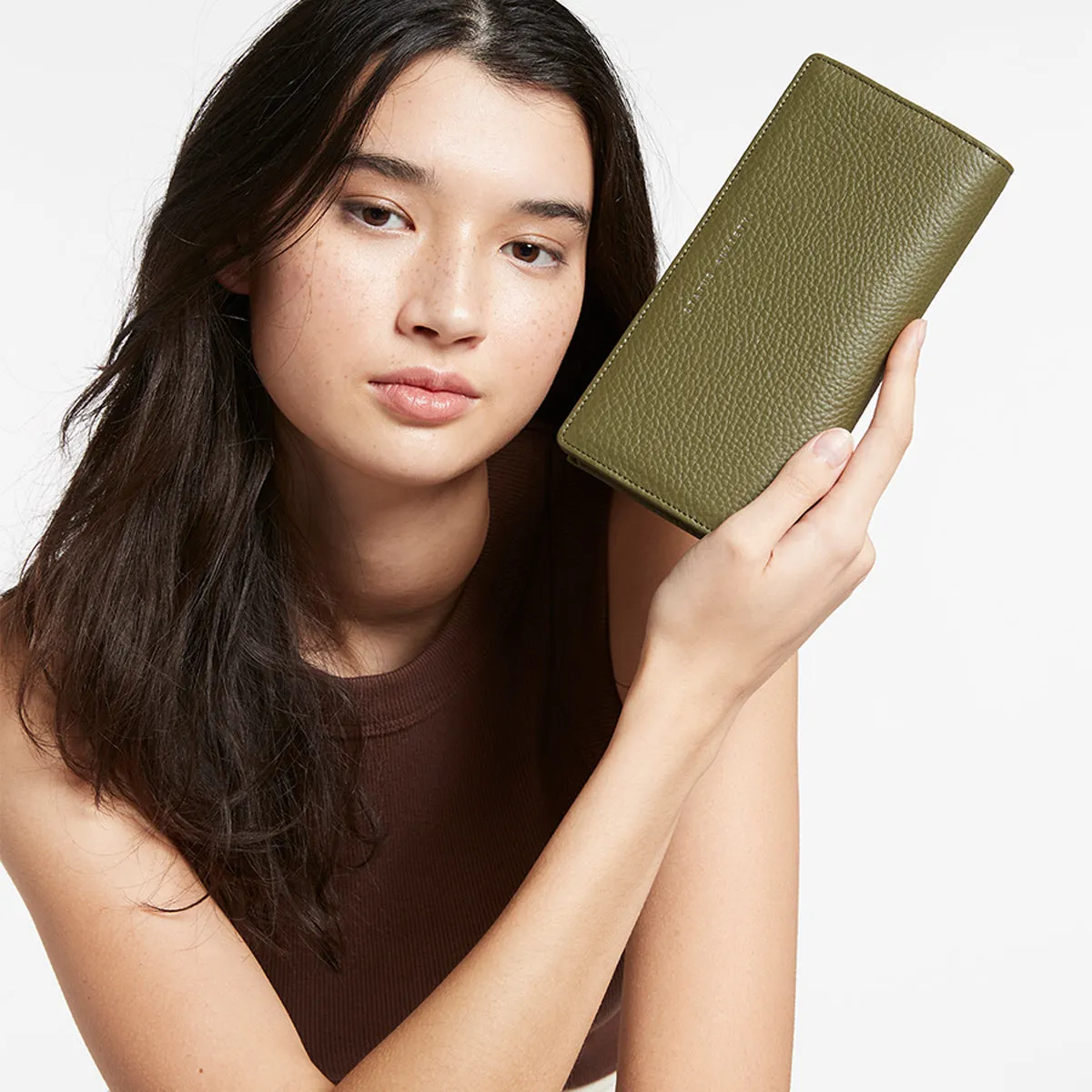 Old Flame Wallet - Khaki