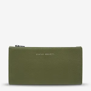 Old Flame Wallet - Khaki